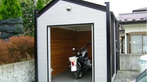 ユニットプレハブで空きスペース活用