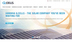 韓国・ハンファ、Ｑセルズの買収完了　太陽光発電で世界３位に
