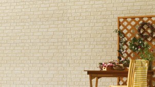 旭トステム外装、サイディング「ＡＴ-ＷＡＬＬ」に古レンガ調の新柄