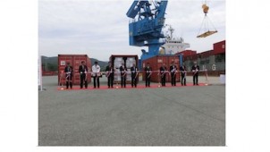 中国・瀋陽のまちづくりで島根県の「石州瓦」を採用