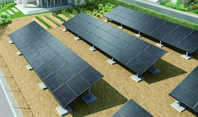 LIXILソーラーベース連