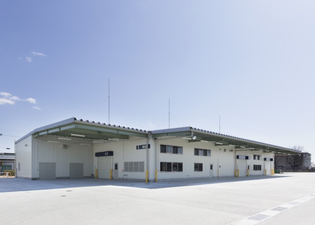 女性プロジェクトチームによる提案「地域・環境との調和、楽しく働ける職場」をイメージしたデザイン