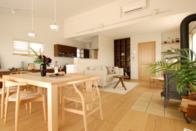 ２０１３年の全国最優秀賞に輝いた造研（静岡県浜松市）の「ラクラク回遊動線で家事効率とコミュニケーションがアップ。」