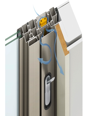 換気のイメージ