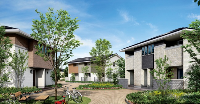 St’LOUERガーデンタウン　町並みイメージ