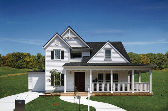 「ウッズヒル アーリーアメリカンスタイル」　外観