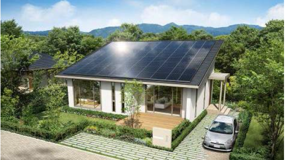 「SINCÉ GREAT SOLAR 平屋」プラン例