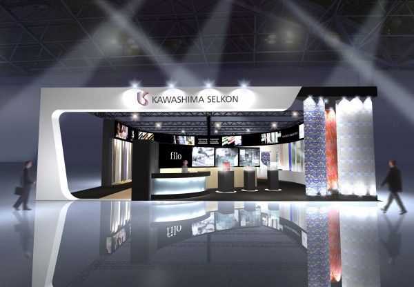 JAPANTEX2014　ブースイメージ