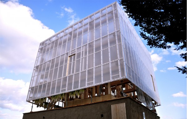 「第４回ＬＩＸＩＬ国際大学建築コンペ」最優秀賞受賞作品 カリフォルニア大学バークレー校「NEST WE GROW」