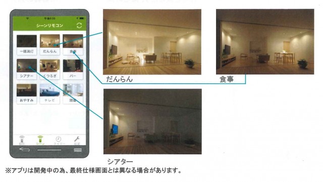 スマートフォンからの利用イメージ