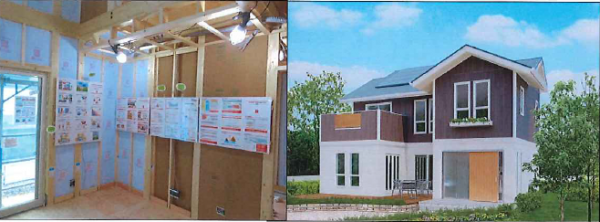 「現場見学会」と主力商品「アリエッタ」　イメージ