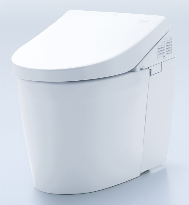 ネオレストハイブリッドシリーズＡＨ。写真は直線的なフォルムのフルカバータイプ。丸みを帯びたラウンドタイプもラインアップした。３３万４０００円〜