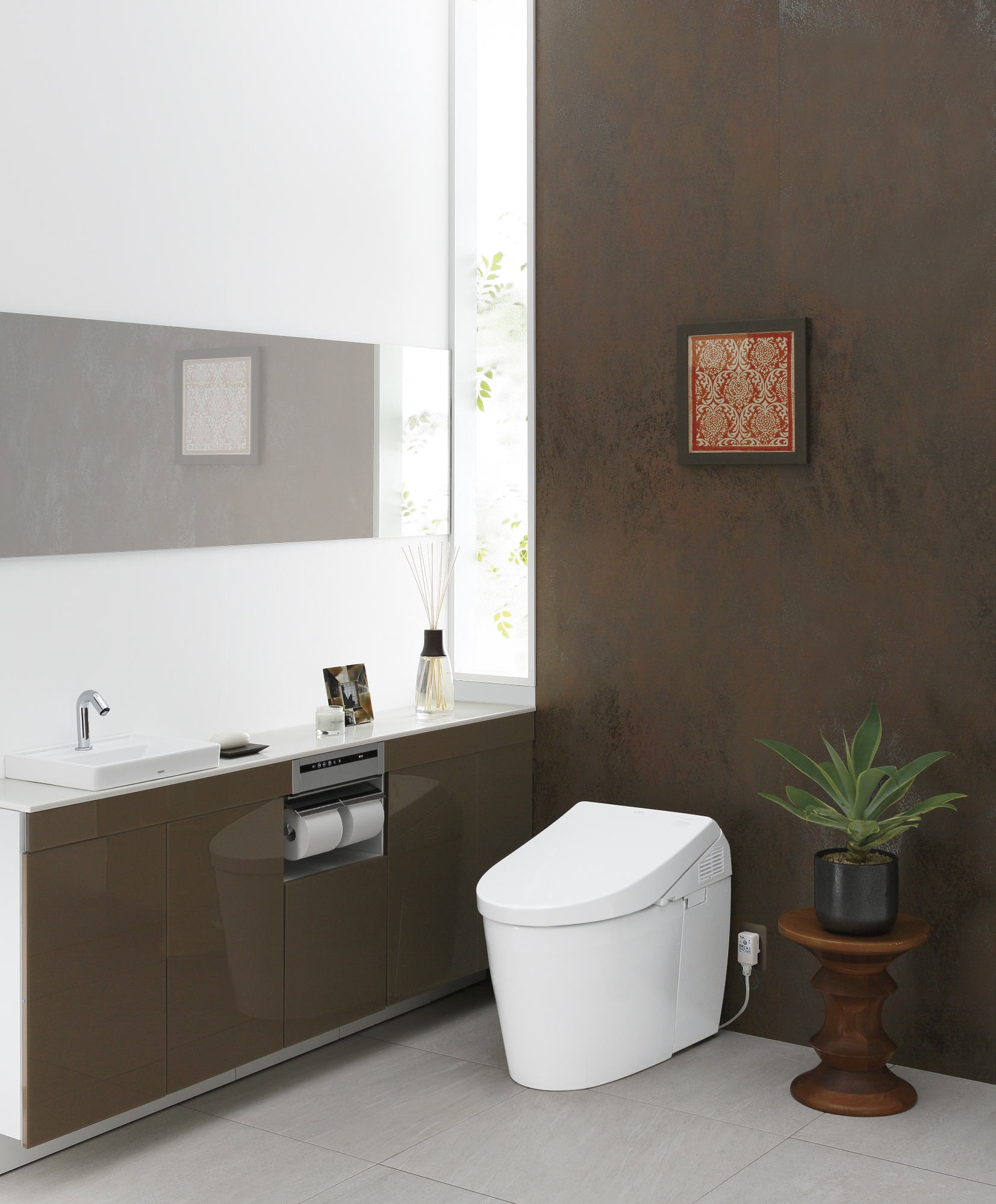 toto 狭小間口トイレにも対応するカウンター付き手洗器 新建ハウジング toto 狭小間口トイレにも対応するカウンター付き手洗器 新建ハウジング