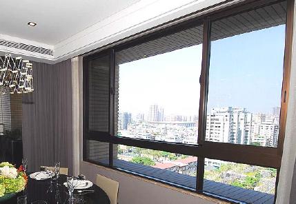 台湾で高い評価を獲得している高水密サッシ「YRB」