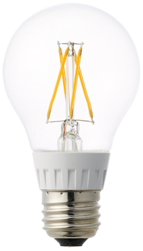 ルミナス LED電球 クリアタイプ