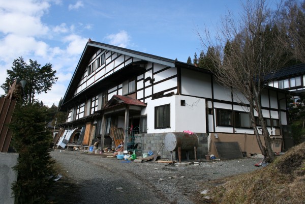 日清戦争後に建てられたという築120年の住宅