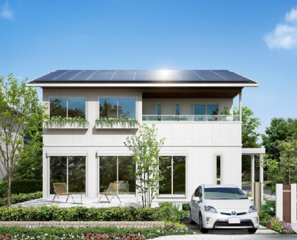 「シンセ・グレートソーラー・ゼロ」外観イメージ