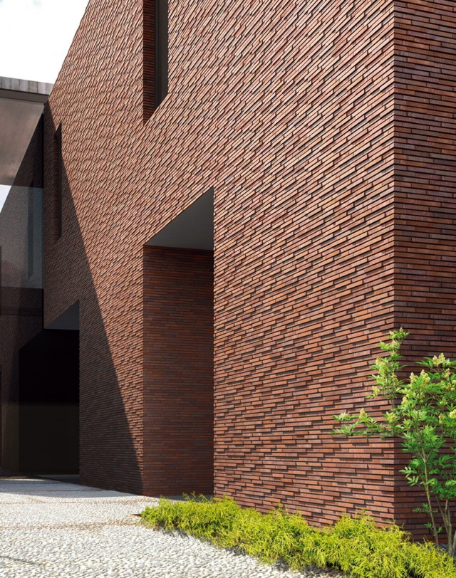 土ものらしいラフな素材感の「グラッデン」。