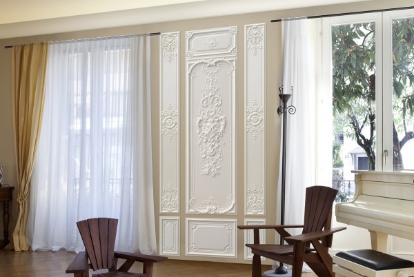 ゴルパ壁面パネル　施工例