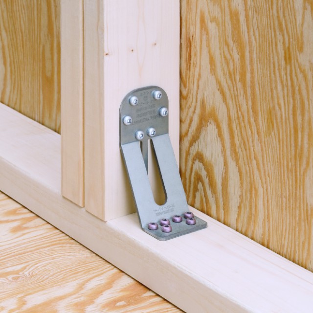 壁内におさまる収まるコンパクト設計。