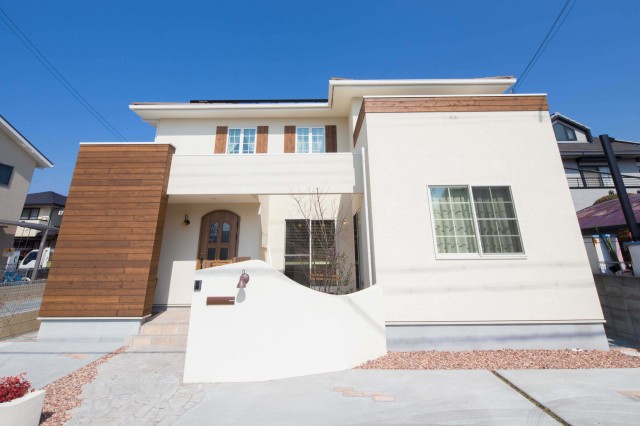 勝美住宅のモデルハウス