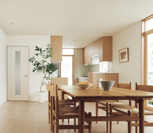 コーディネートイメージ。内装ドアＳＣ型は９万５０００円／セット。