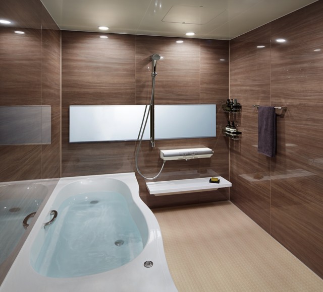 「リノビオＶ」Ｋタイプ１６２０サイズ（写真のセット：１８４万９０００円）。