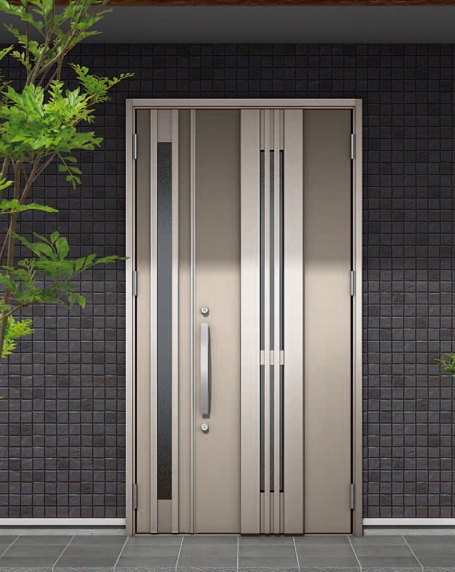 扉を閉めたまま通風できると好評の採風デザインを拡充。２７万円〜。