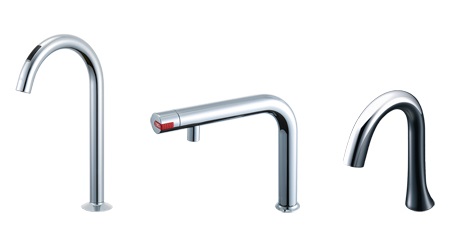 「レッドドット・デザイン賞 プロダクトデザイン 2015」を受賞した水栓 3 商品