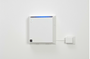 空気清浄機能付給気口「クレール Fan」施工例