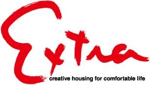 「エクストラ」のロゴ