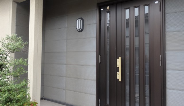 「スーパートライＷａｌｌシリーズ」モニター施工物件の外観