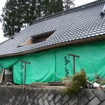 築３００年ともいわれる柏原明美さん宅