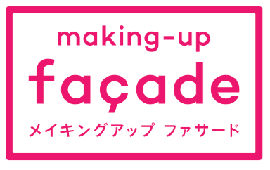 「making-up façade」ロゴ 