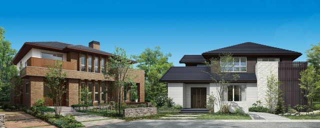 「未来品質の住まい」のメイン外観