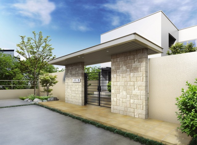 「ＸＴＩＡＲＡアーチ」のモダンエッジ デザイン