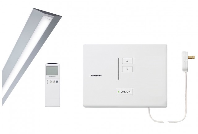 （左）ＰｉＰｉｔ調光タイプ、（右）ＰｉＰｉｔライコン