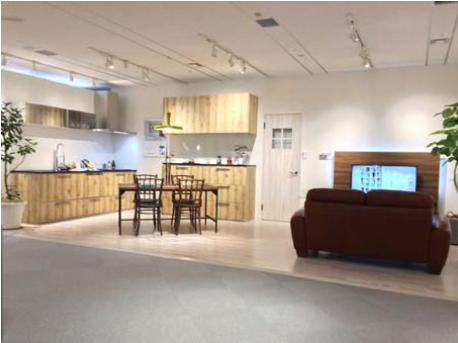 横浜ショールーム　「ルームコーディネート」