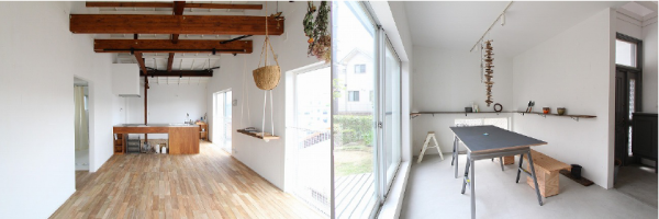 「青葉台の家」と「みたけ台の家」