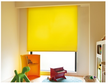 ロールスクリーンの施工例