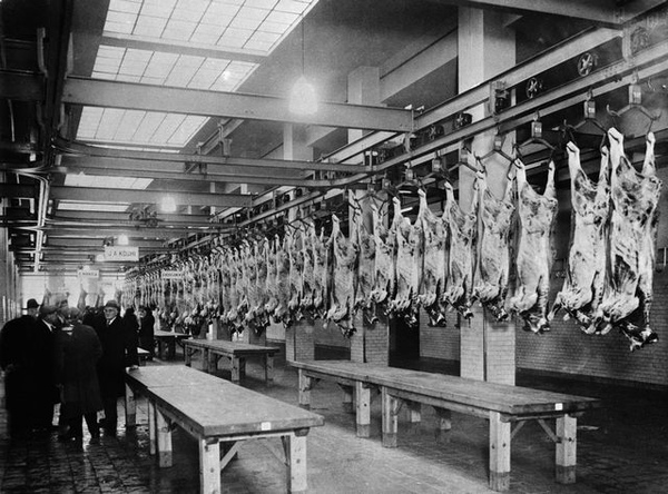 その昔、屠殺場として 精肉場として使われていた記憶は食というキーワードで継承される(写真提供:Teurastamo)