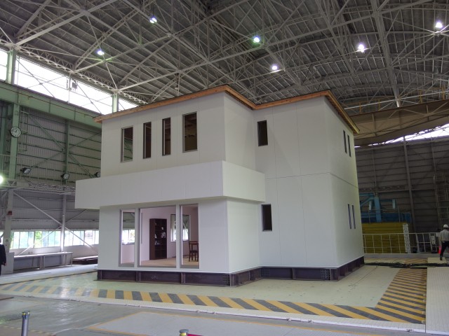 実験体の様子（外観）