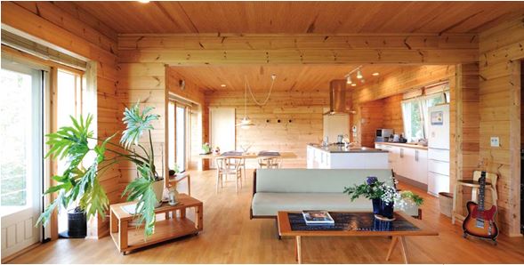 ログハウスイメージ