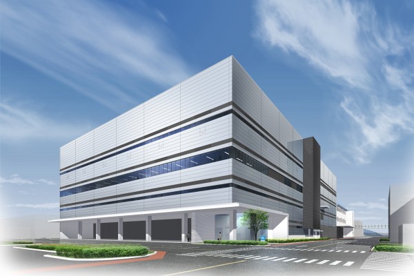 「空調開発設計・評価棟」イメージ図