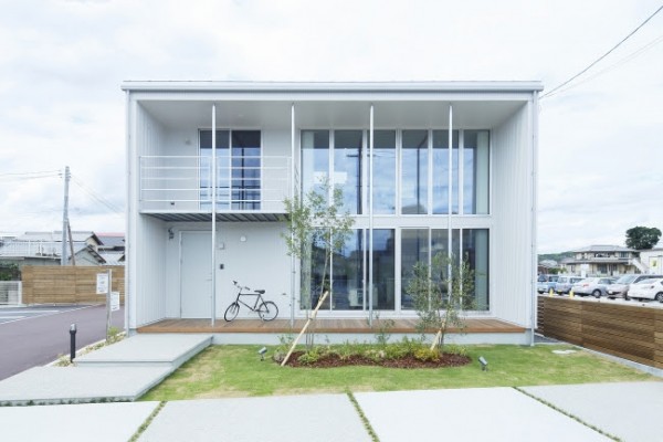 「無印良品の家 倉敷店」モデルハウス