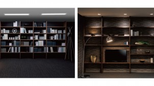 タックがシステム収納を発売、新宿ショールームに展示