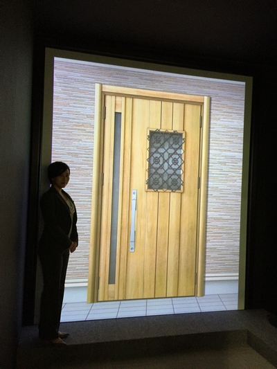 原寸大でディテールの詳細まで忠実に再現する「リアルサイズシミュレーション」