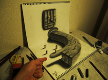 永井秀幸氏の作品