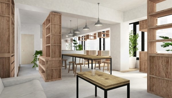 「ｈ＋リノベーションスタジオ」内観イメージ