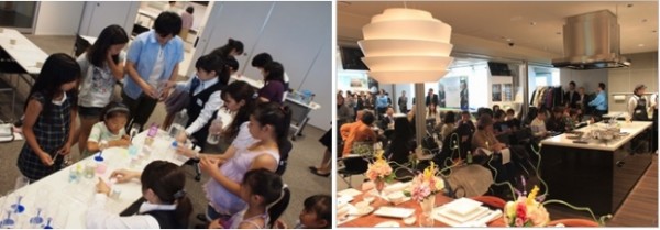 ＴＤＹ東京コラボレーションショールームでのイベント風景